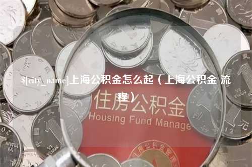 阜宁上海公积金怎么起（上海公积金 流程）